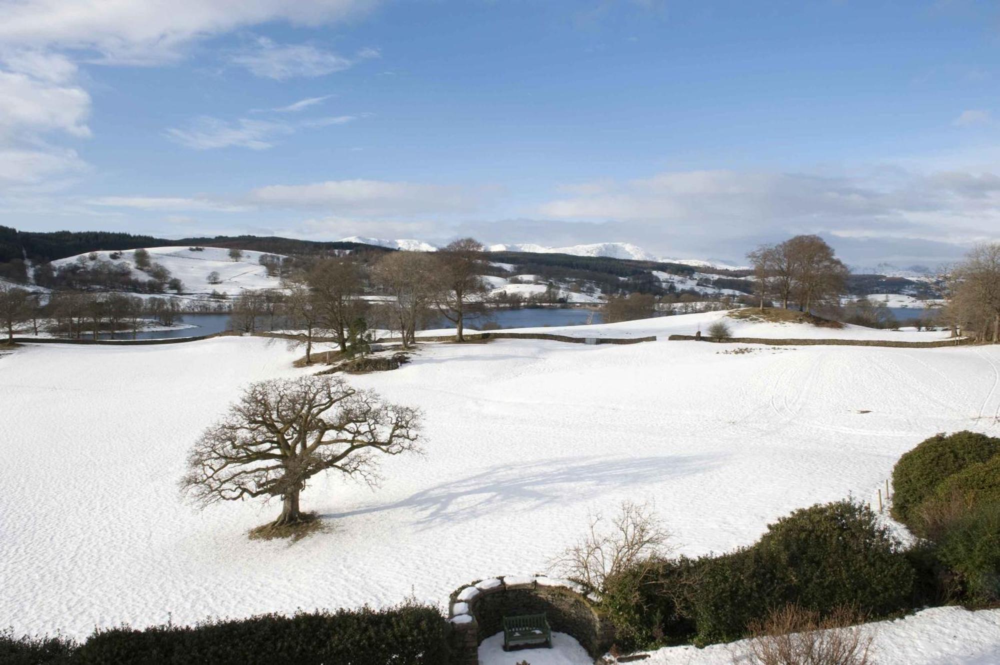 Ees Wyke Country House Near Sawrey Esterno foto